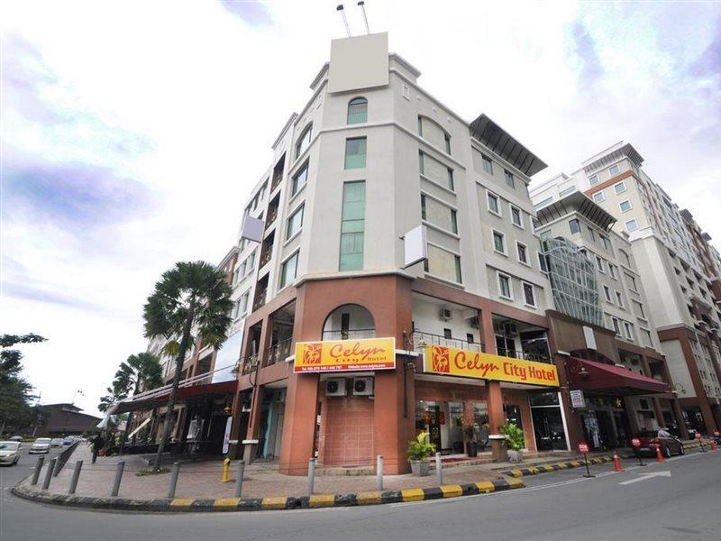 Celyn City Hotel Kota Kinabalu Exterior foto