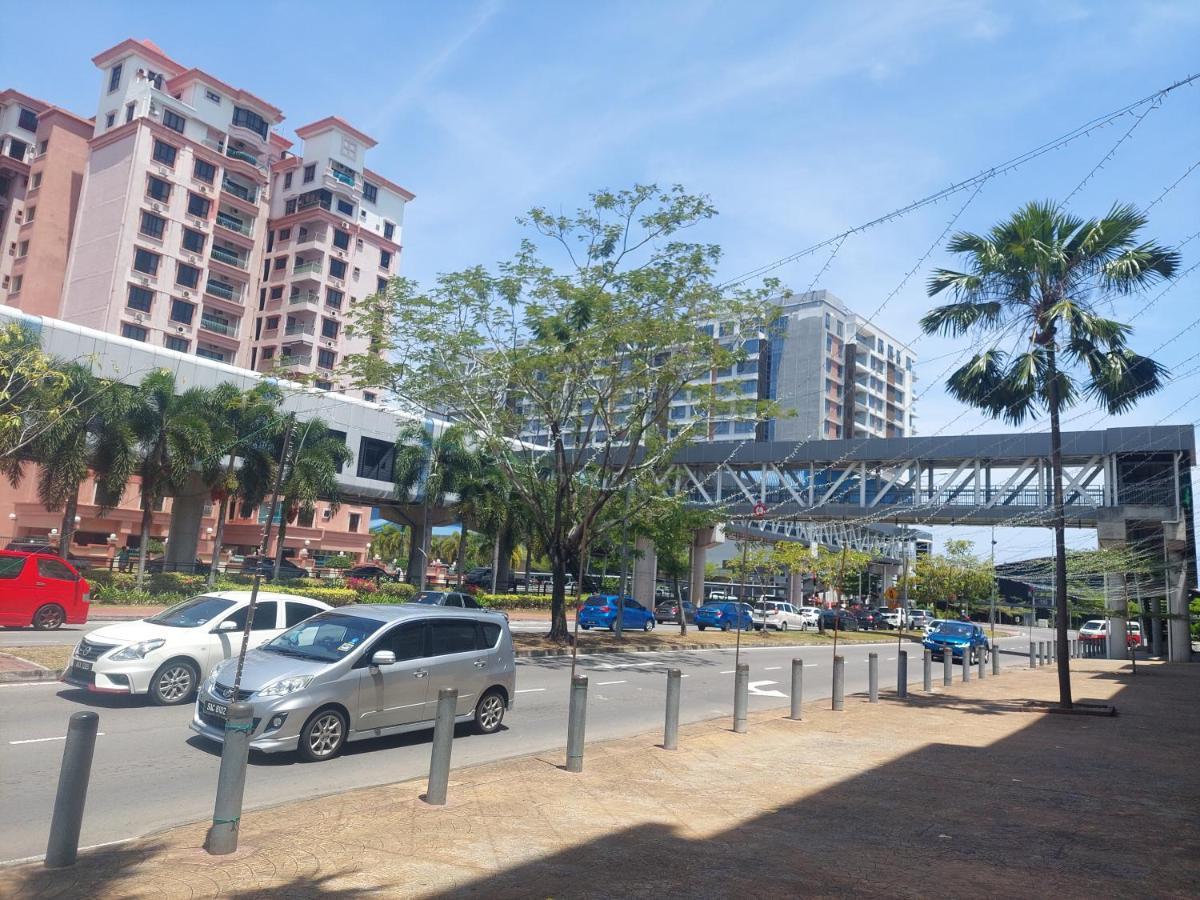 Celyn City Hotel Kota Kinabalu Exterior foto